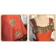 Cyans Qing Maple Leaf Knitted Top and JSK(Pre-Order/2 Colours/Full Payment Without Shipping)
